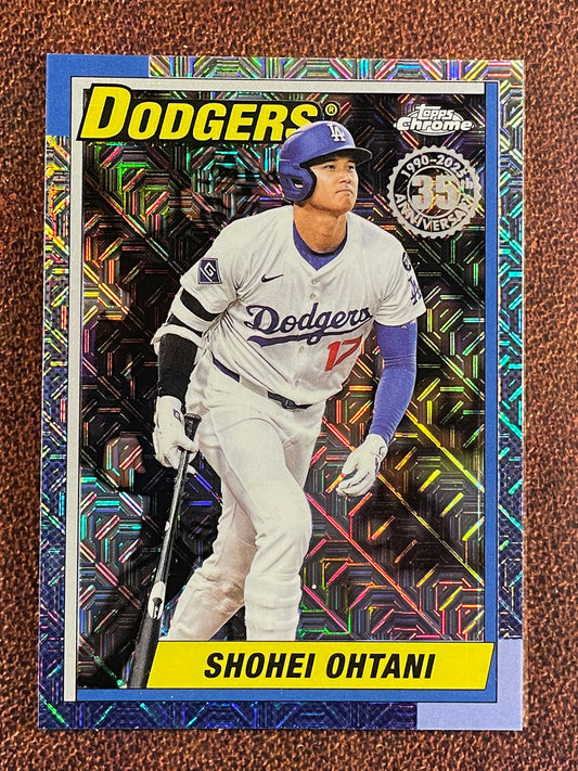 Shohei Ohtani - 2025 Topps Update - MOJO - Dodgers