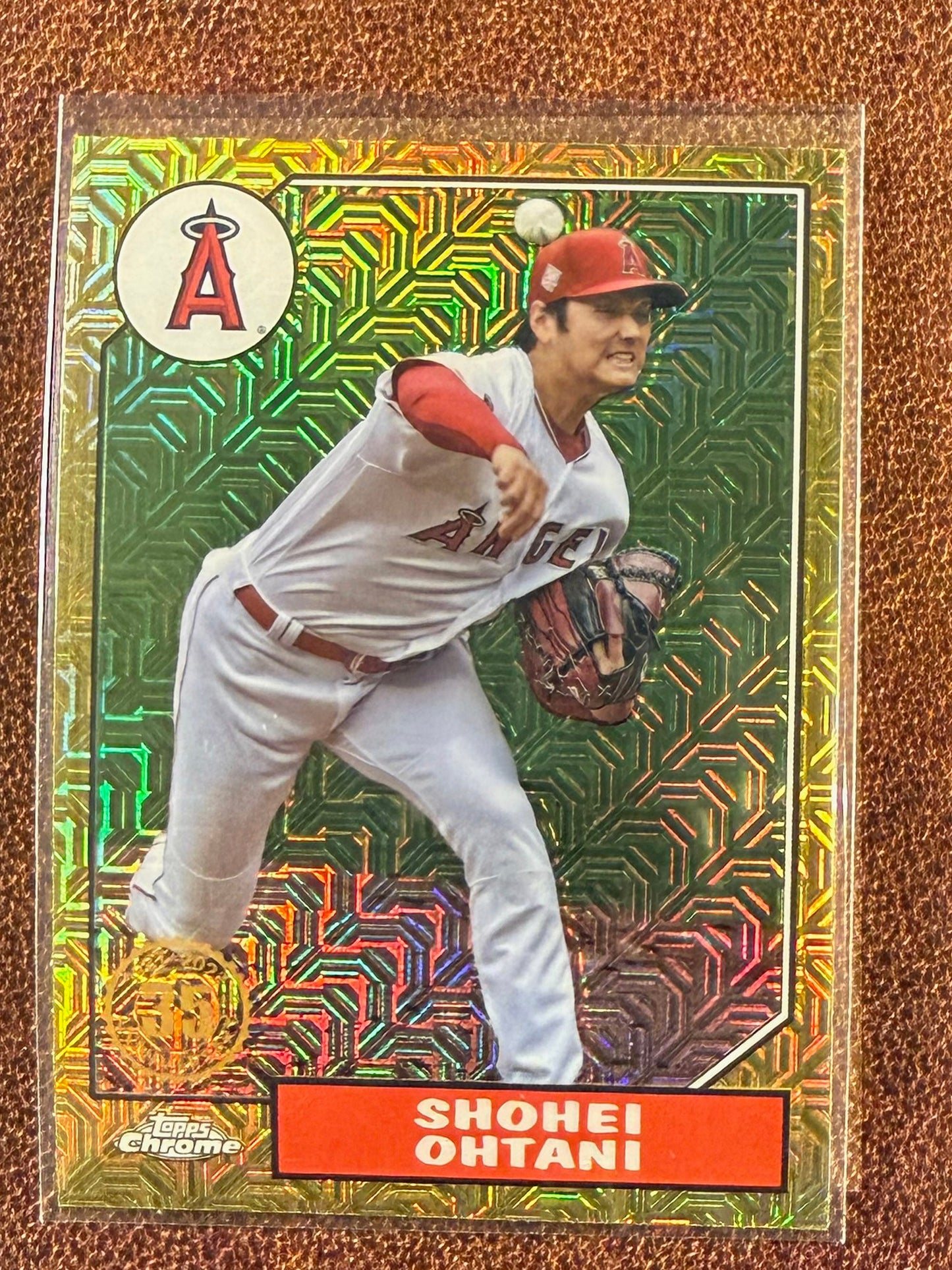 Shohei Ohtani - 2022 Topps Series 2 - Mojo - Angels