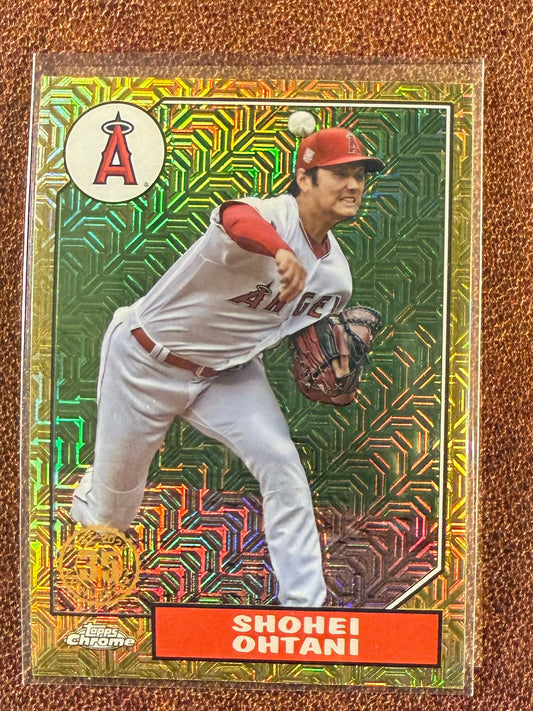 Shohei Ohtani - 2022 Topps Series 2 - Mojo - Angels