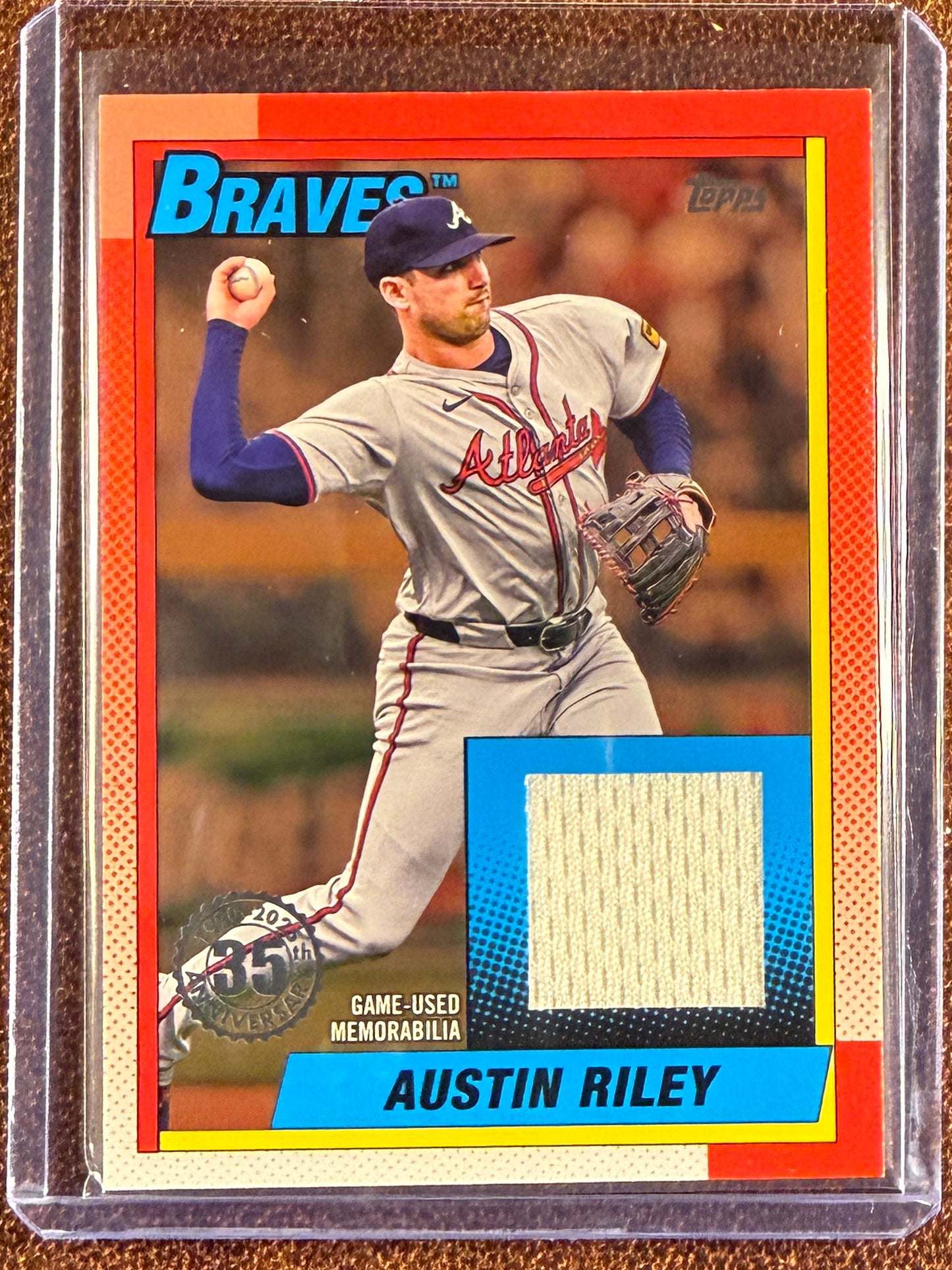 Austin Riley - 2025 Topps Update - 1990 RELIC - Braves