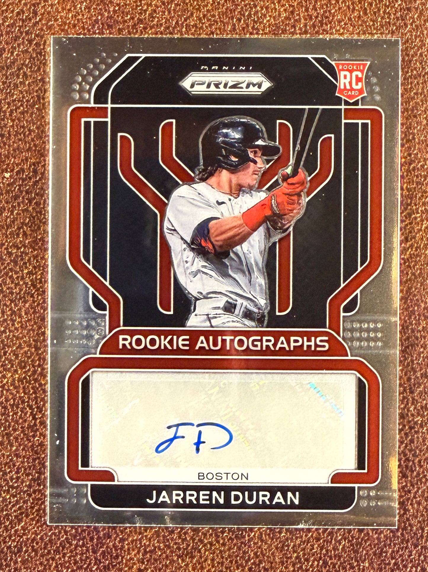 Jarren Duran - 2022 Panini Prizm - Rookie AUTO - Red Sox