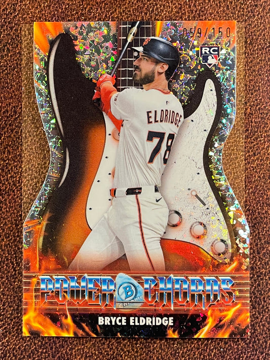 Bryce Eldridge - 2026 Bowman - Power Chords Mini Diamond /150 - Giants