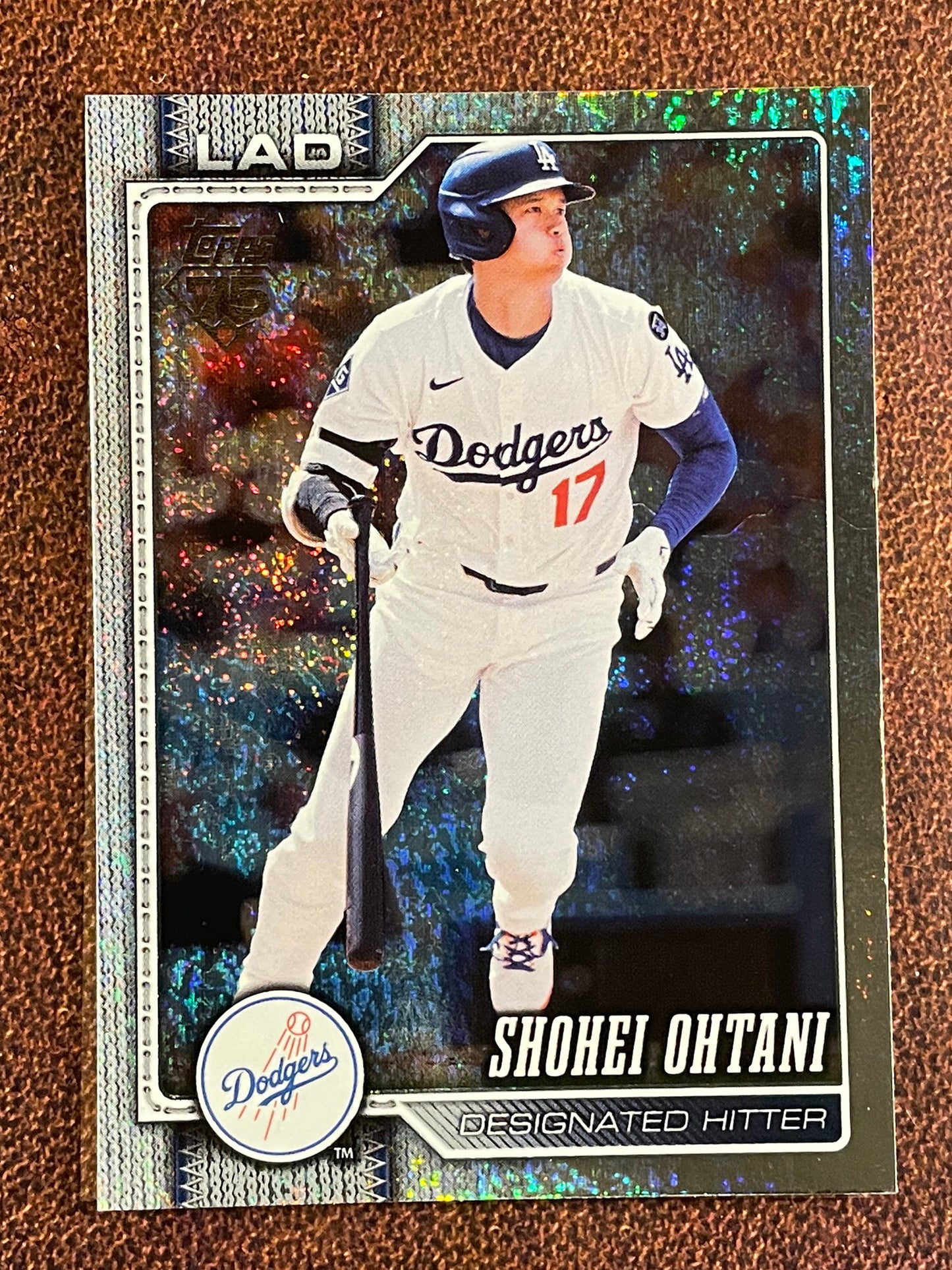 Shohei Ohtani - 2026 Topps Series 1 - Holo Foil - Dodgers