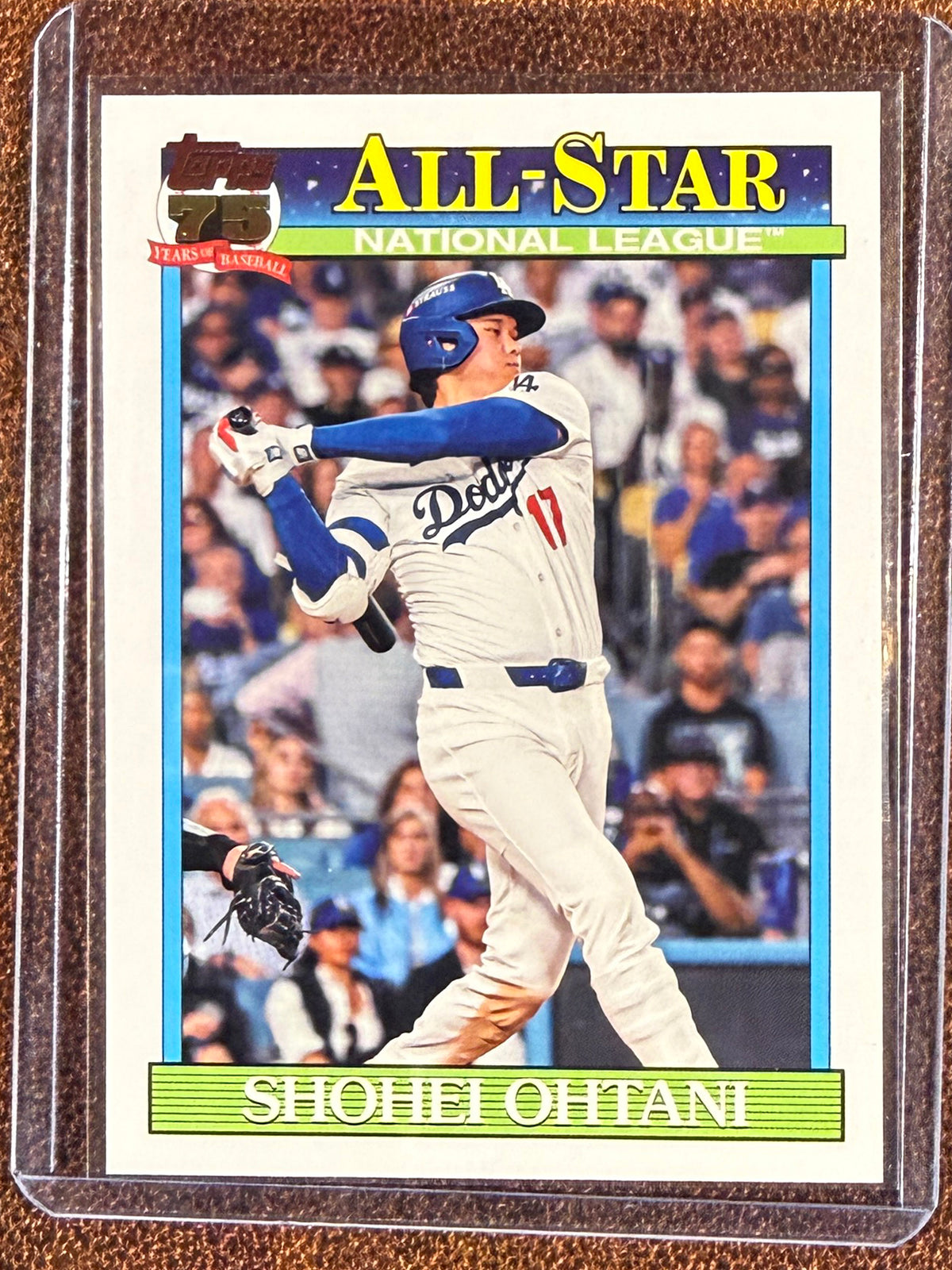 Shohei Ohtani - 2026 Topps Series 2 - 1991 Insert - Dodgers