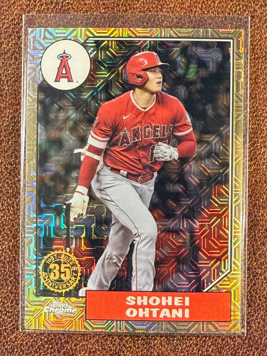Shohei Ohtani - 2022 Topps Update - Mojo - Angels