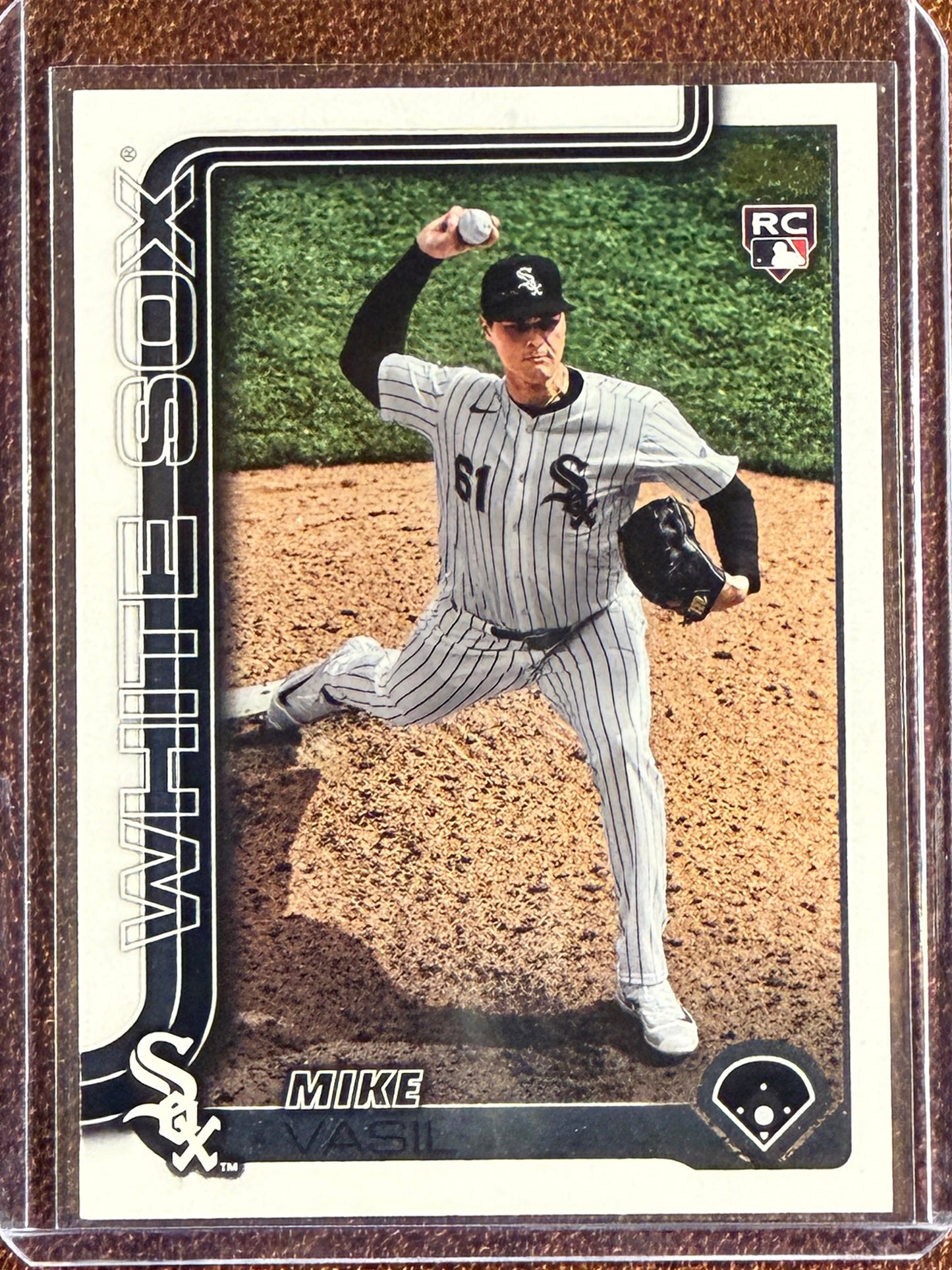 Mike Vasil - 2025 Topps Update - Golden Mirror SSP - White Sox
