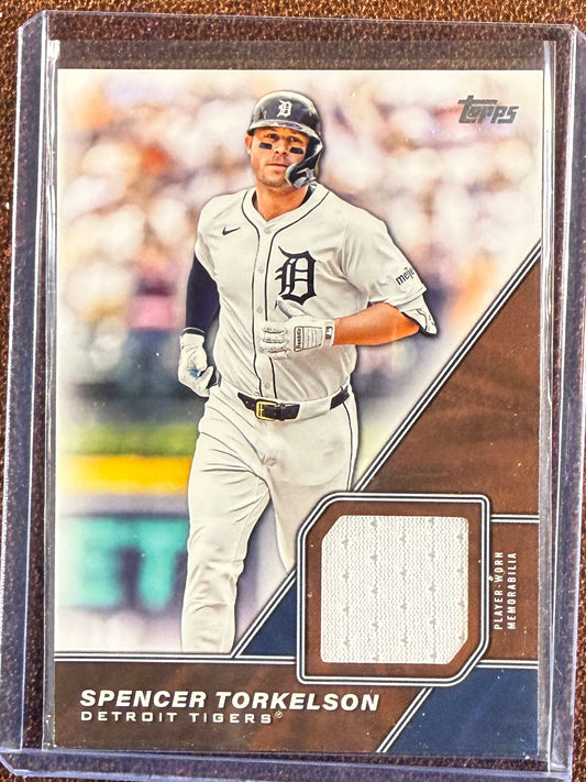 Spencer Torkelson - 2026 Topps Series 1 - Major Leage Material RELIC - Tigers