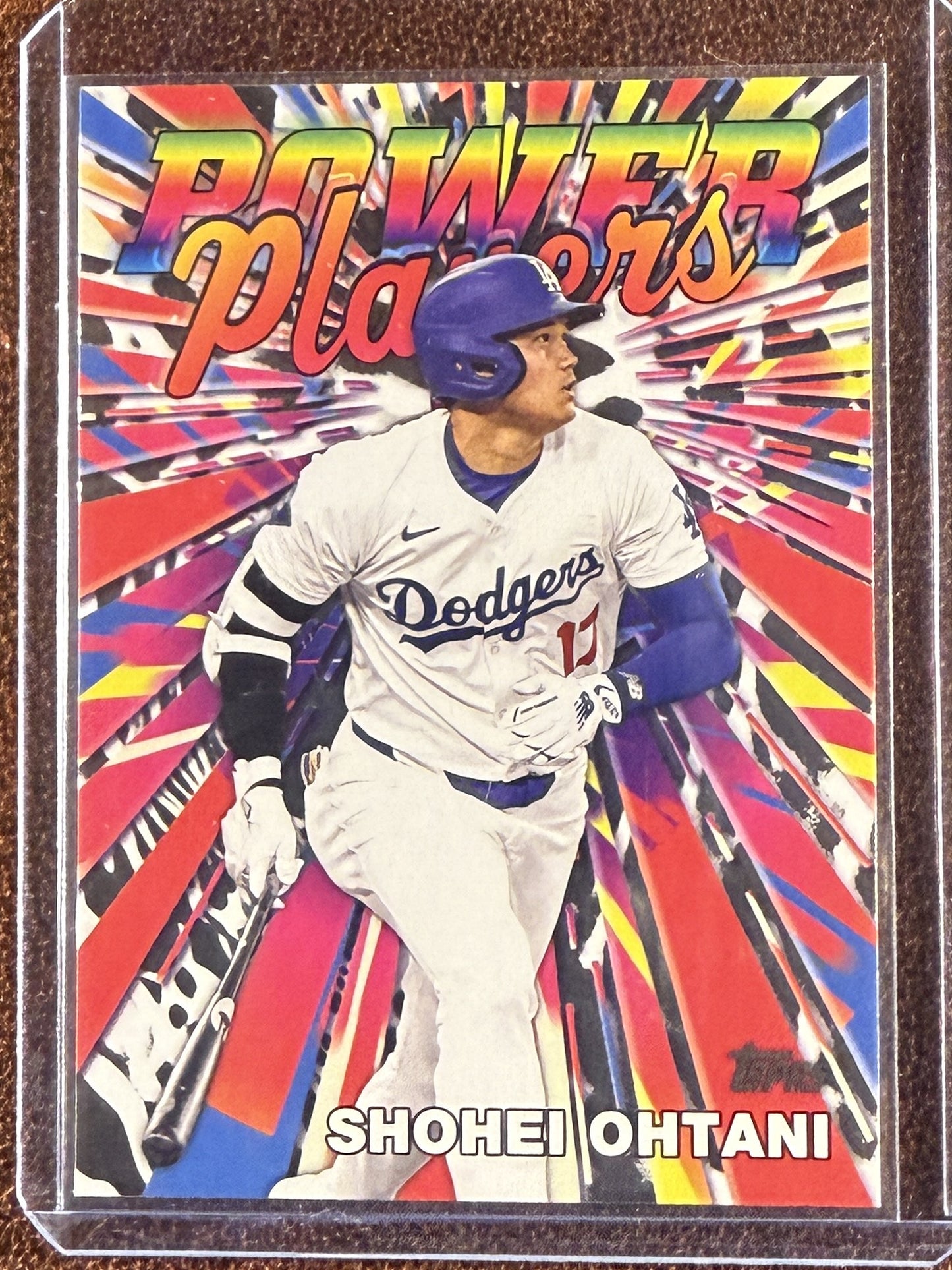 Shohei Ohtani - 2025 Topps Series 1 - Power Players - Dodgers