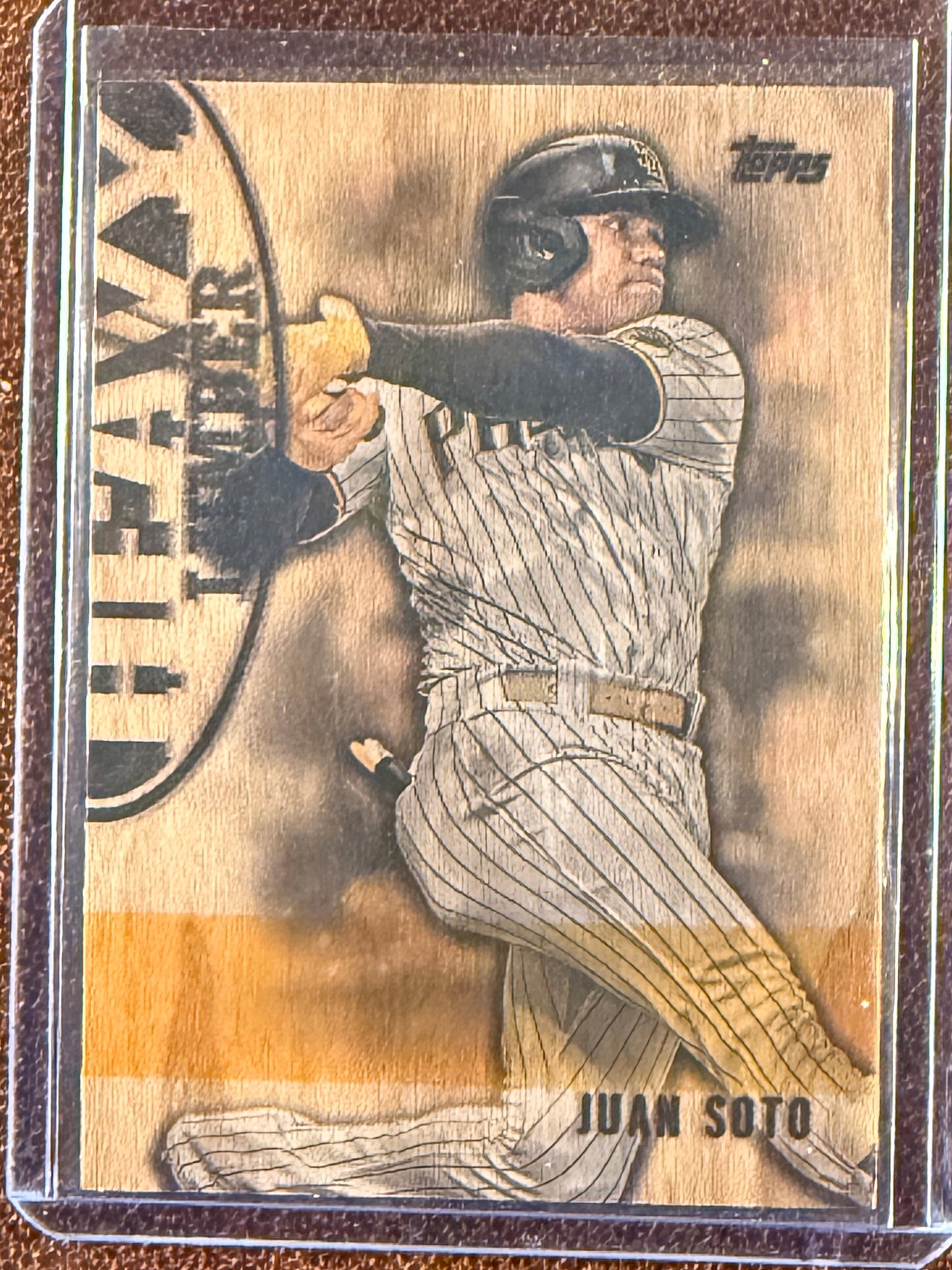 Juan Soto - 2024 Topps Series 1 - Heavy Lumber - Padres