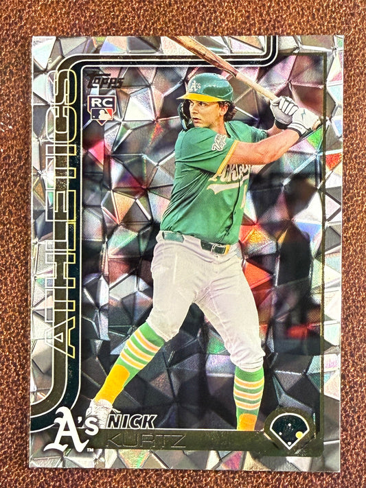 Nick Kurtz - 2025 Topps Update - Diamante Rookie - Athletics