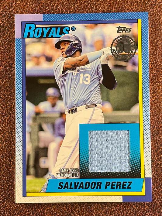 Salvador Perez - 2025 Topps Update - 1990 RELIC - Royals