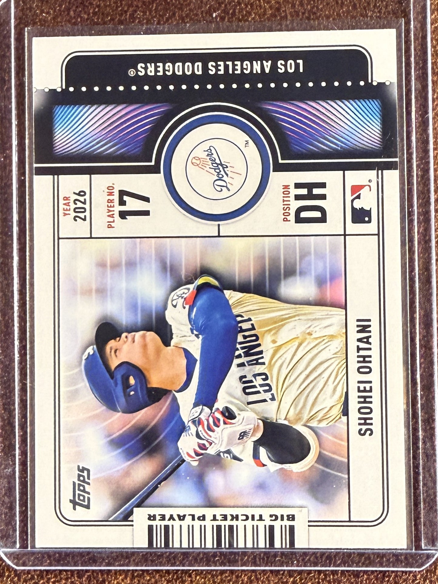 Shohei Ohtani - 2026 Topps Series 1 - Big Ticket Players - Dodgers