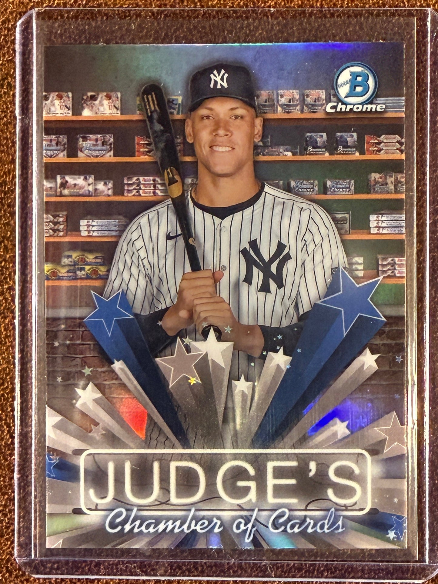 Aaron Judge - 2025 Bowman Chrome - Hobby Stars - Yankees