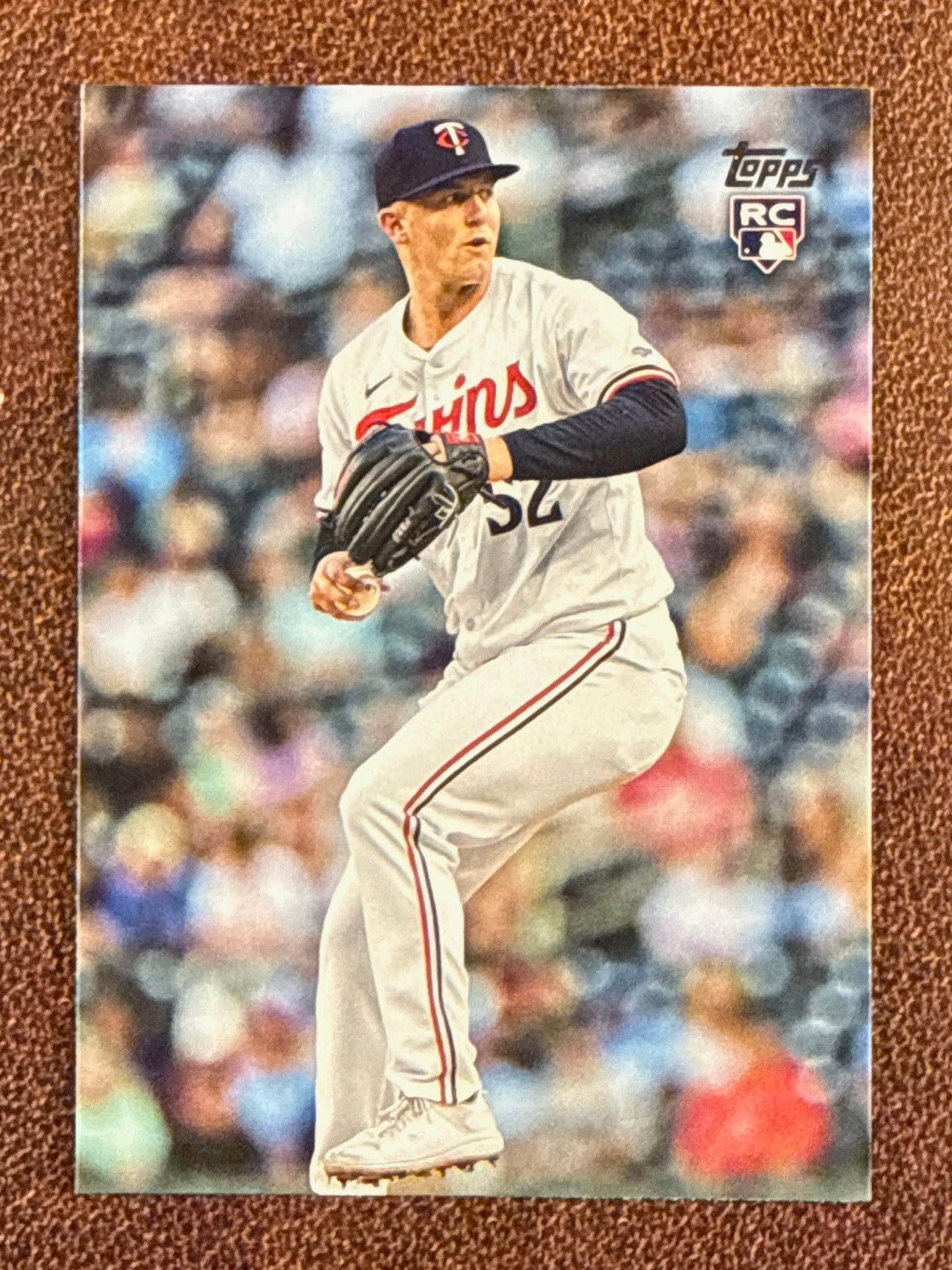 Zebby Matthews - 2025 Topps Update - Rookie True Photo Variation - Twins