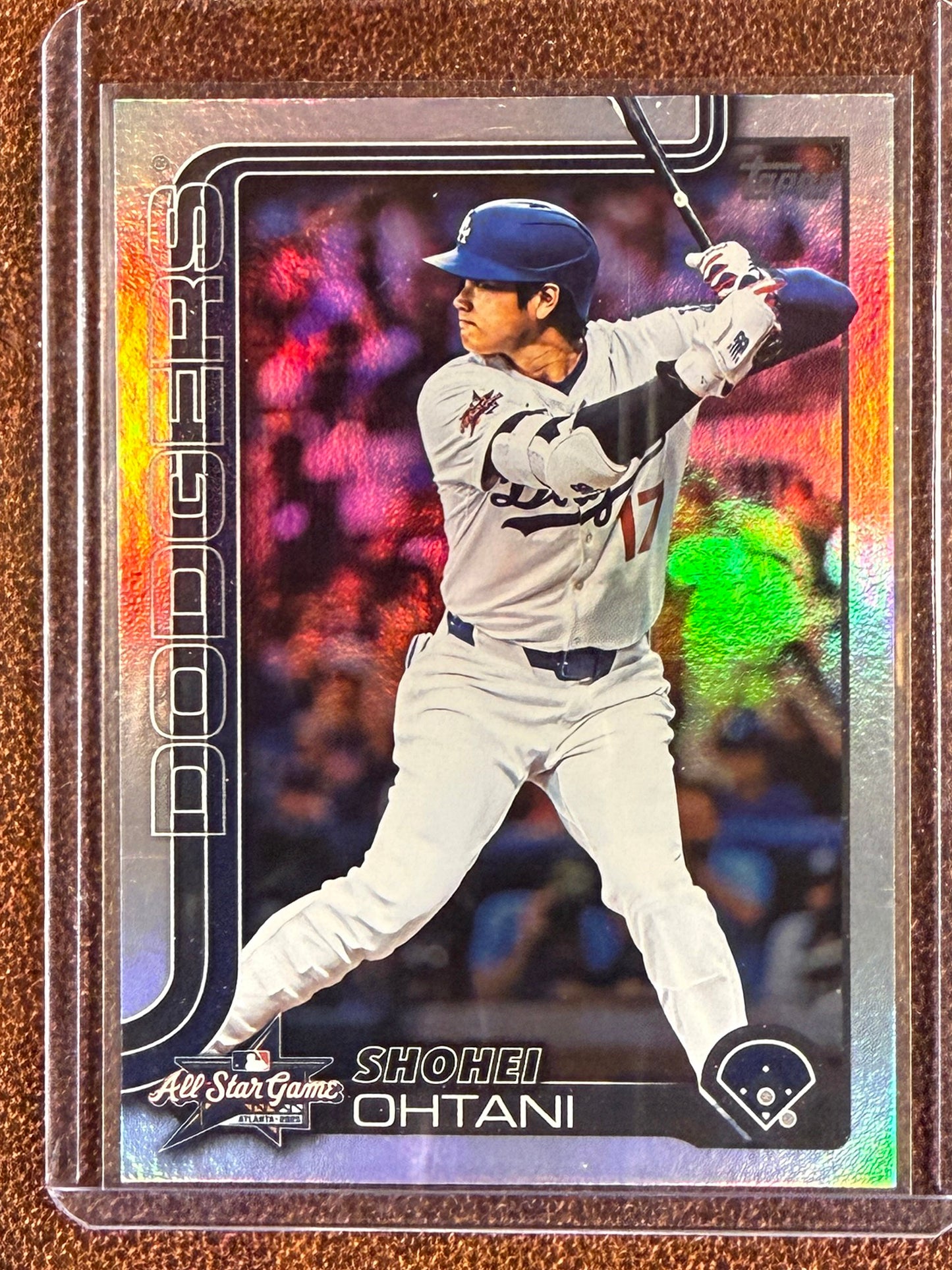 Shohei Ohtani - 2025 Topps Series 1 - All Star Game Foil - Dodgers