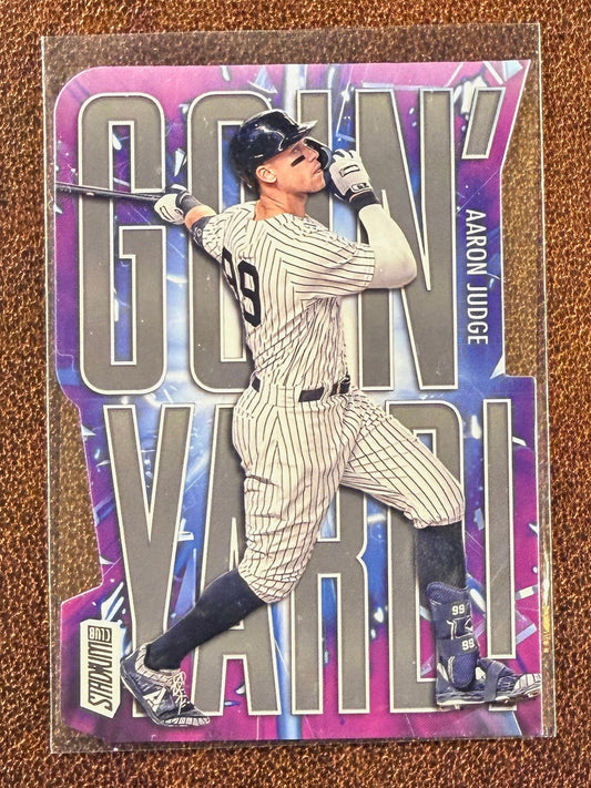 Aaron Judge - 2023 Topps Stadium Club - Going Yard Die-Cut - Yankees