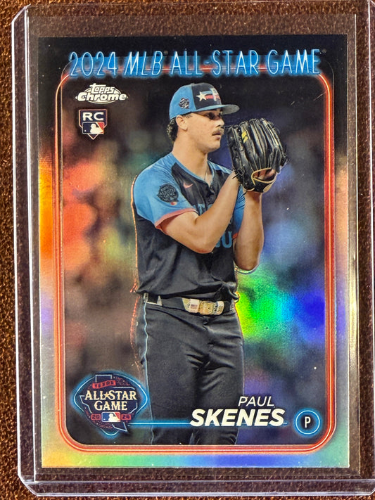 Paul Skenes - 2024 Topps Chrome Update - Rookie All Star Game - Pirates