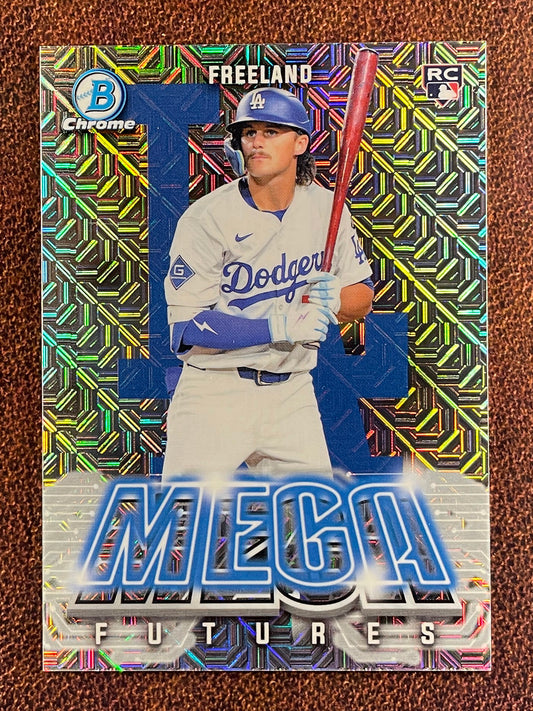 Alex Freeland - 2026 Bowman - Mega Futures Rookie MOJO - Dodgers