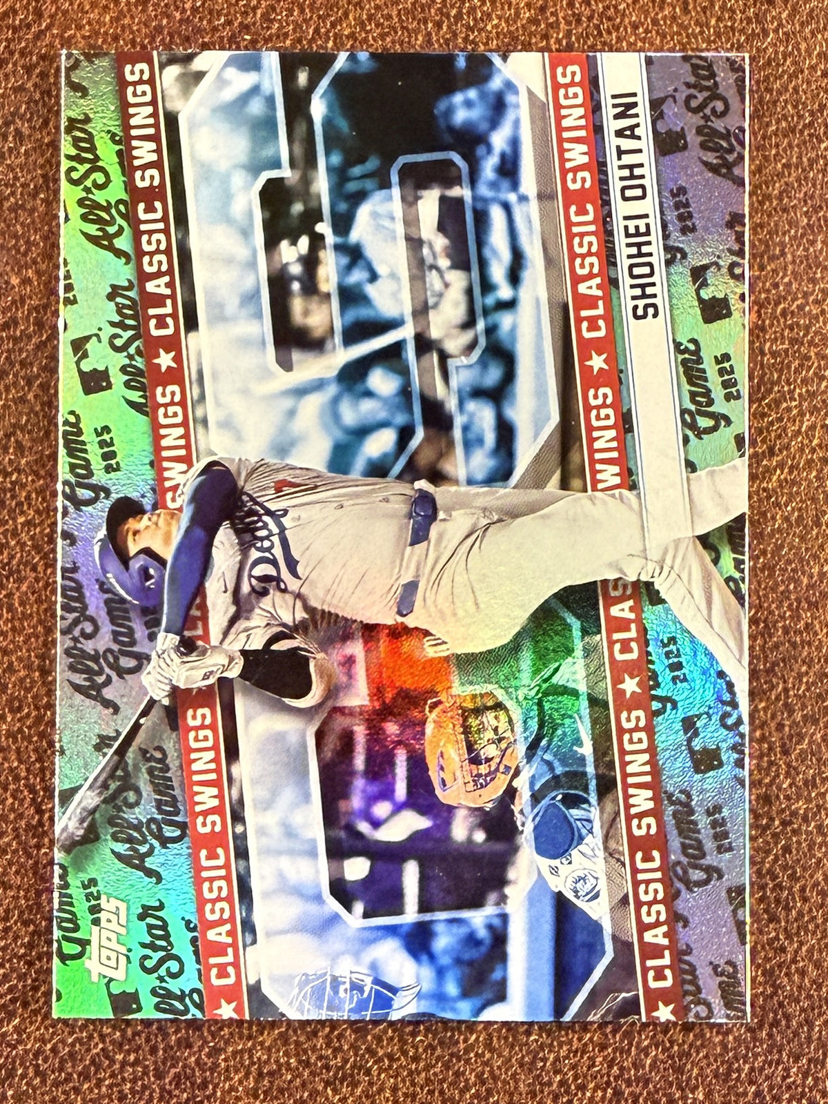 Shohei Ohtani - 2025 Topps All Star Game - Classic Swings - Dodgers