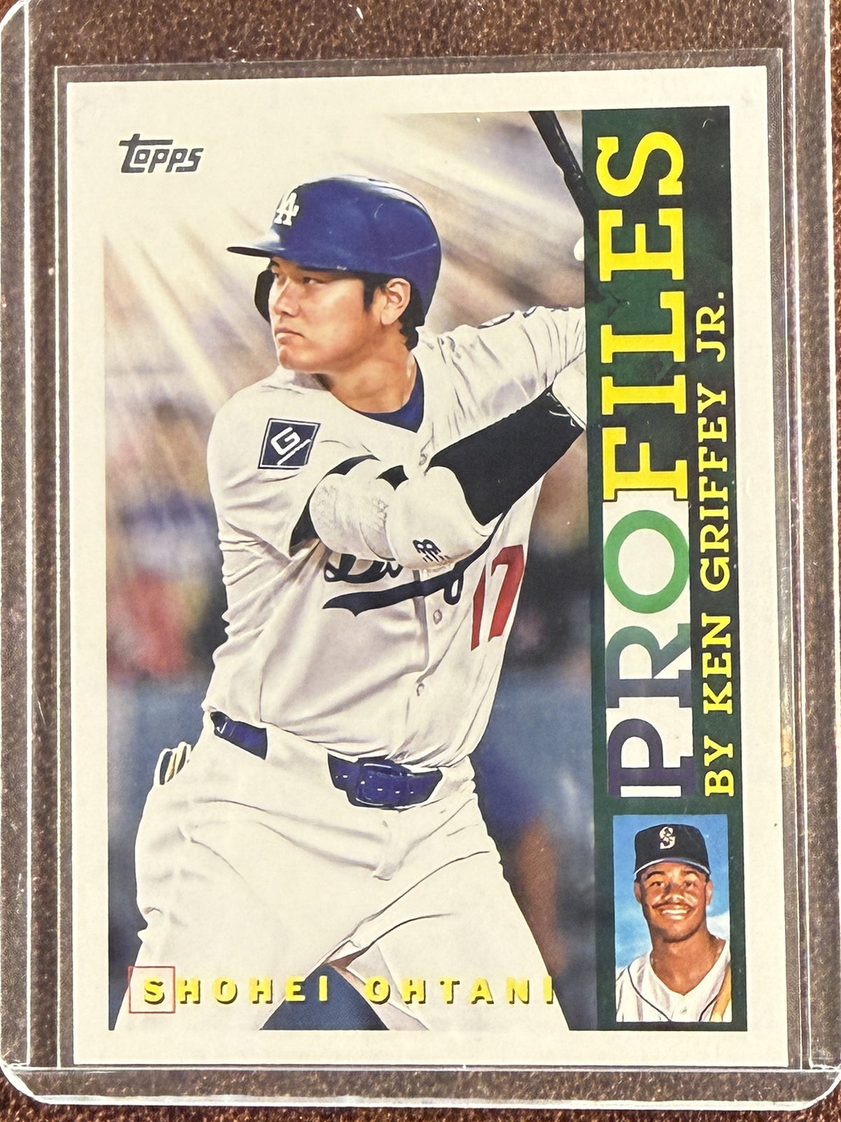 Shohei Ohtani - 2026 Topps Series 1 - Profiles - Dodgers