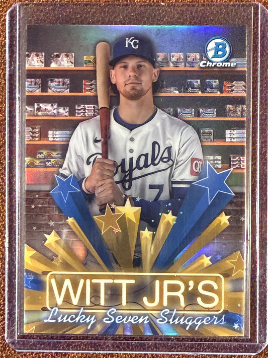 Bobby Witt Jr - 2025 Bowman Chrome - Hobby Stars - Royals