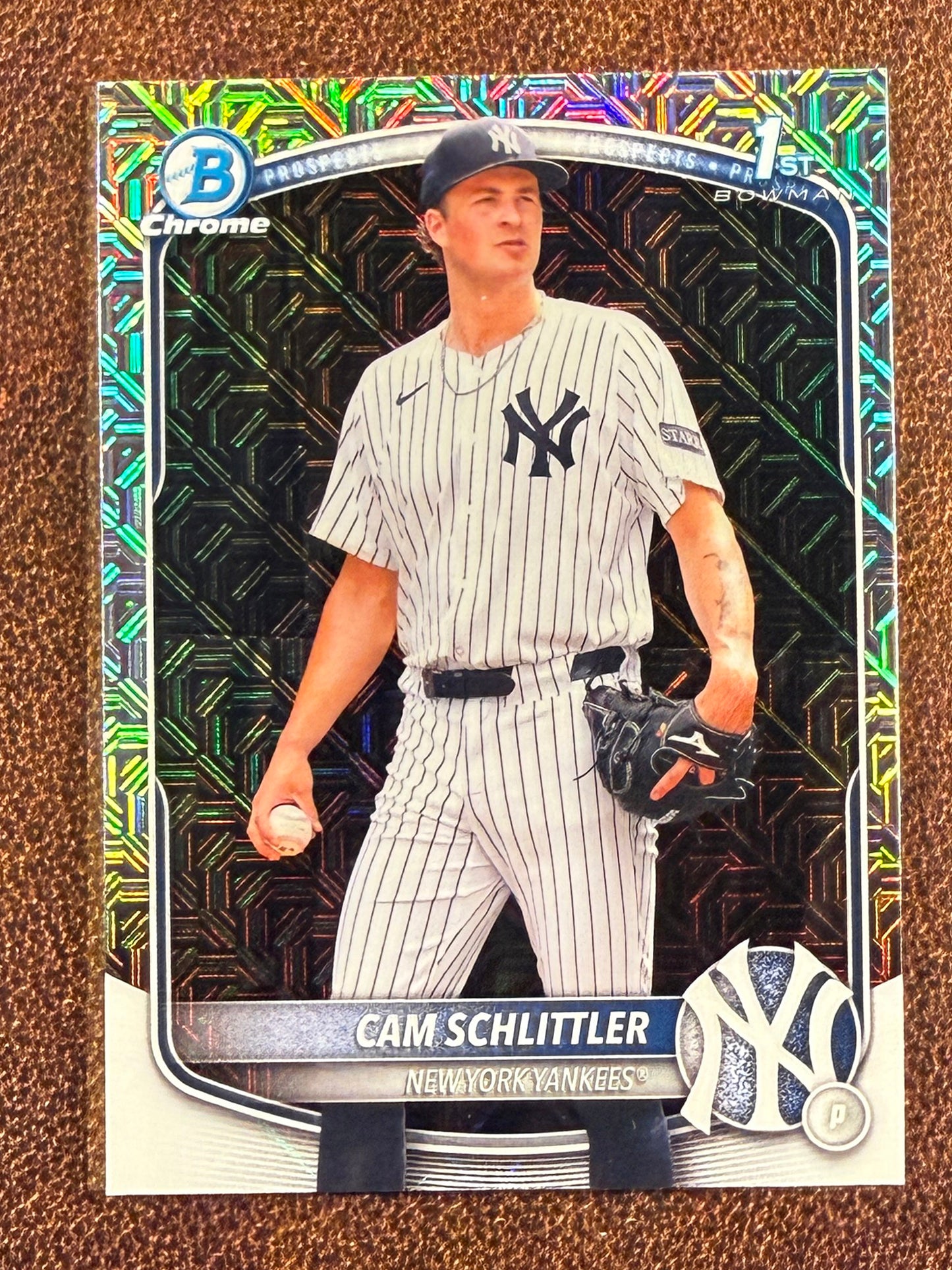 Cam Schlittler - 2026 Bowman - 1st Bowman MOJO (BCP-166) - Yankees