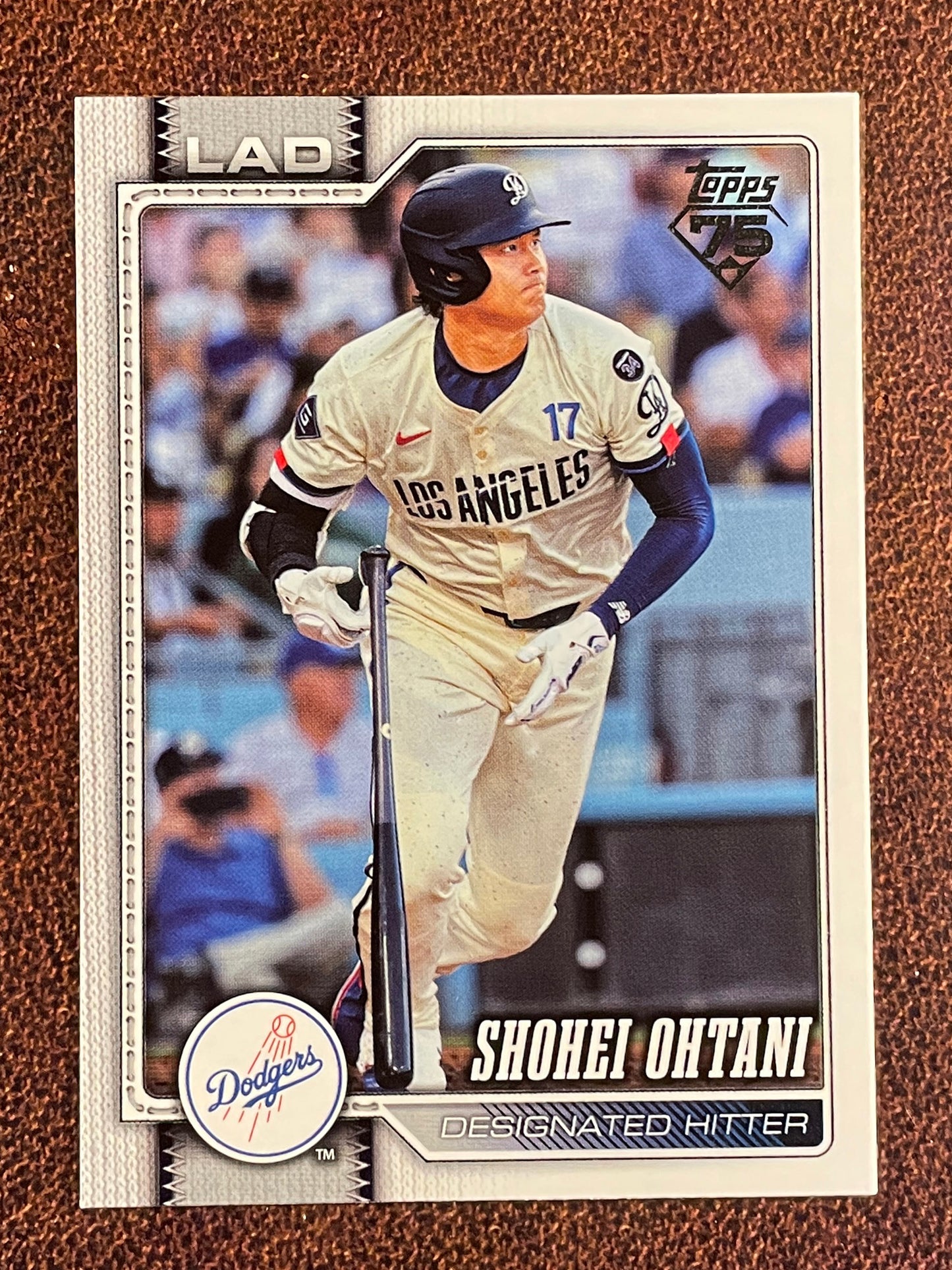 Shohei Ohtani - 2026 Topps Series 1 - Base (#200) - Dodgers