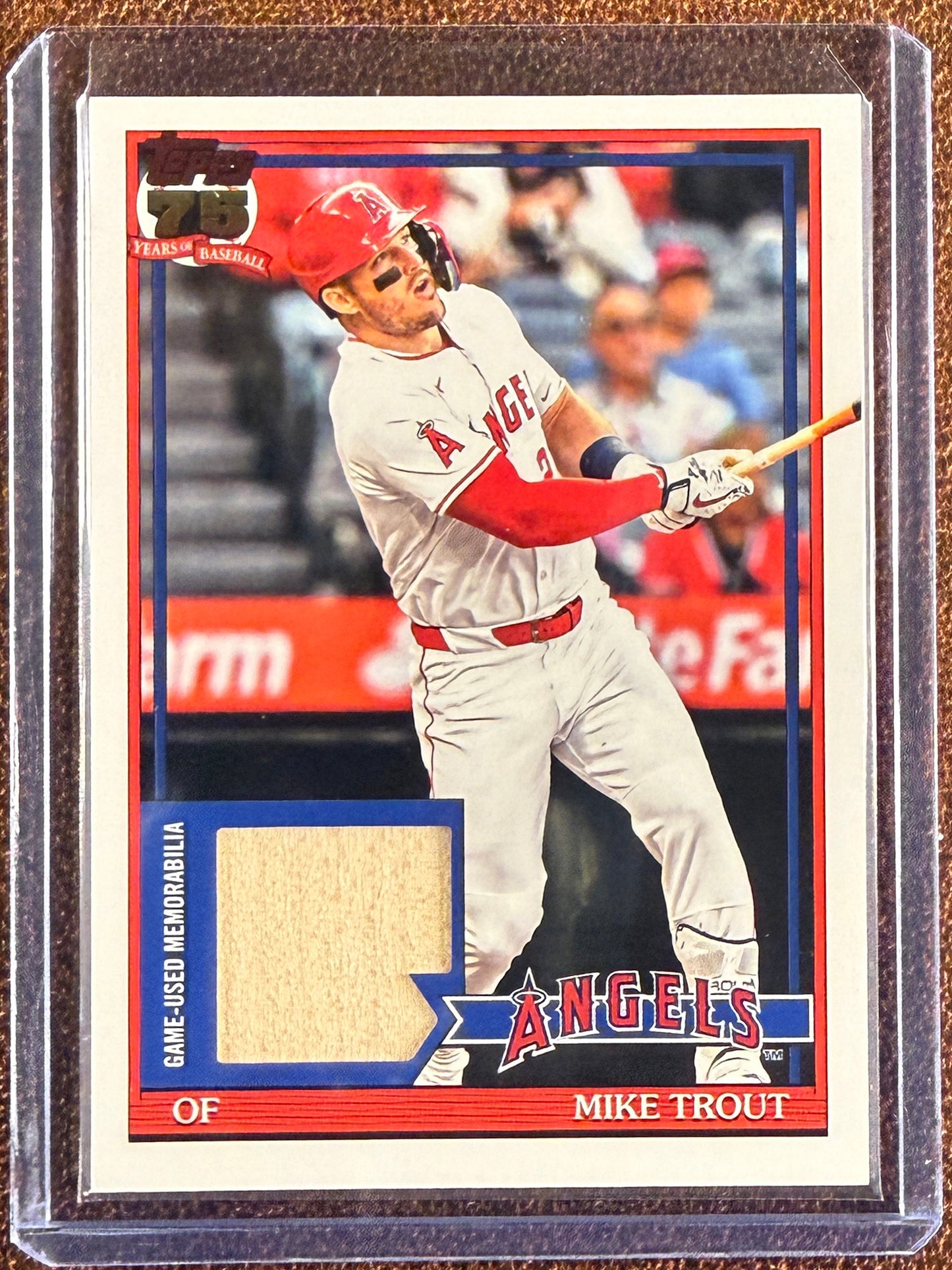 Mike Trout - 2026 Topps Series 1 - 1991 RELIC - Angels
