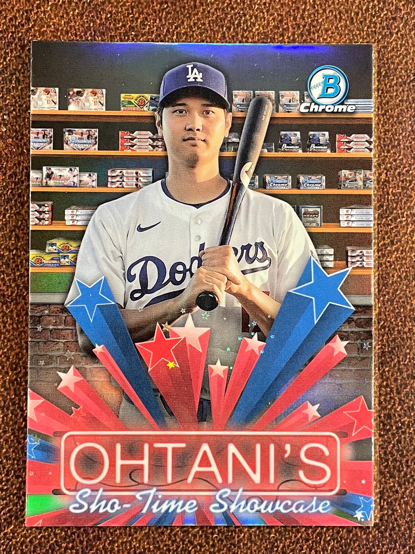 Shohei Ohtani - 2025 Bowman Chrome - Hobby Stars (#HS-4) - Dodgers