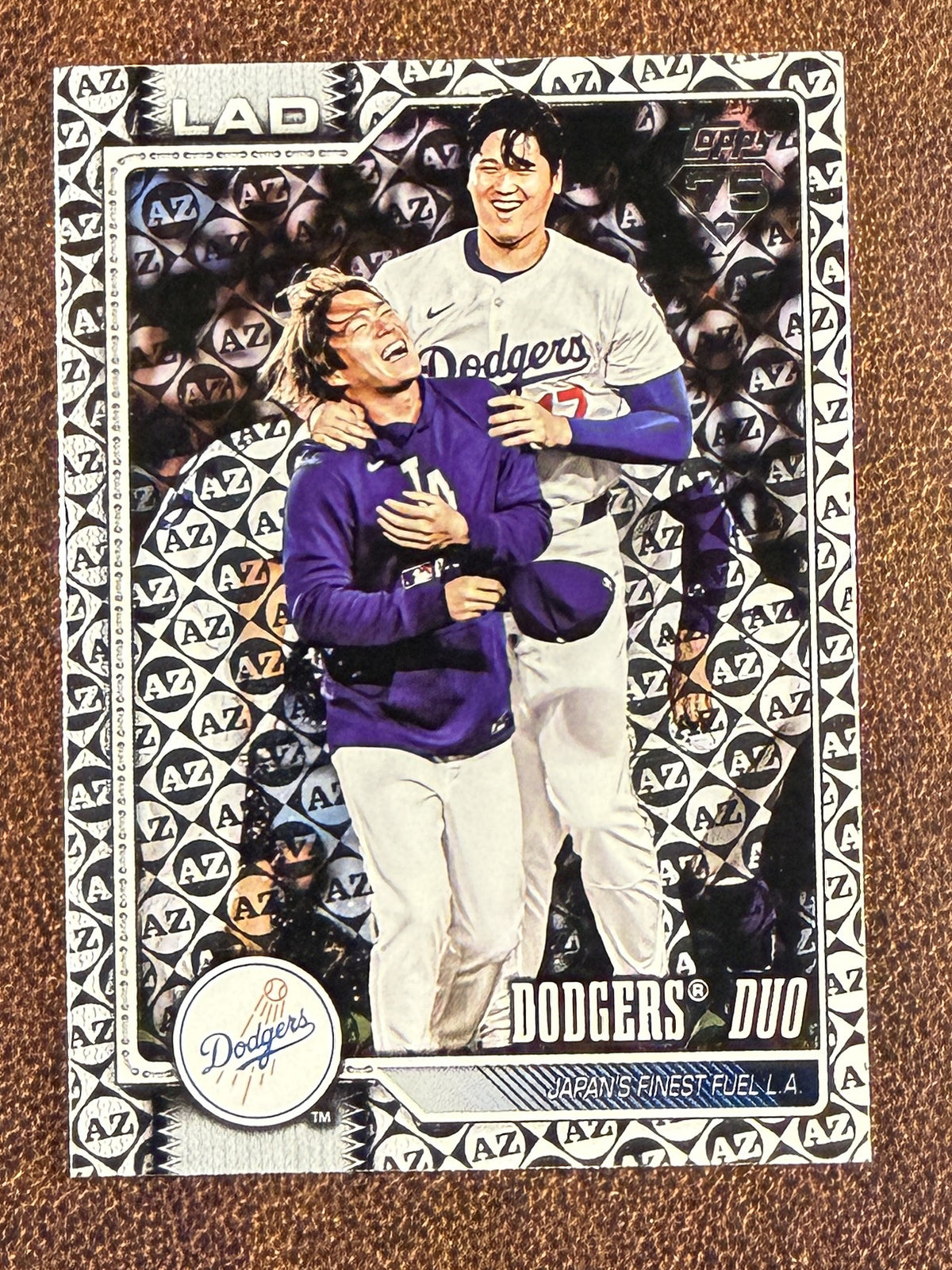 Shohei Ohtani / Yoshinobu Yamamoto - 2026 Topps Series 1 - All Star Game Foil - Dodgers