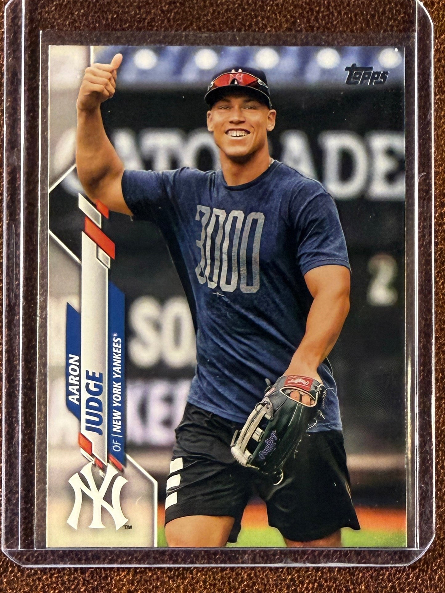 Aaron Judge - 2020 Topps Series 1 - Image Variation - Yankees