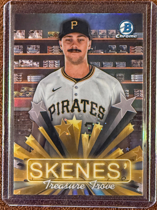 Paul Skenes - 2025 Bowman Chrome - Hobby Stars - Pirates