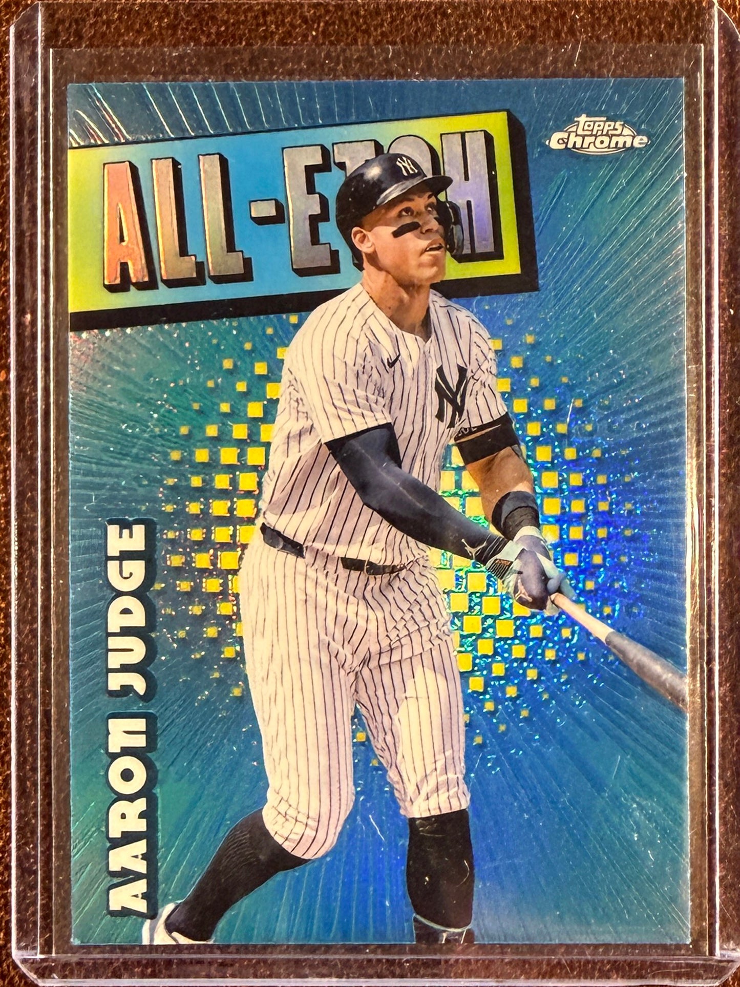 Aaron Judge - 2025 Topps Chrome - All Etch Insert - Yankees