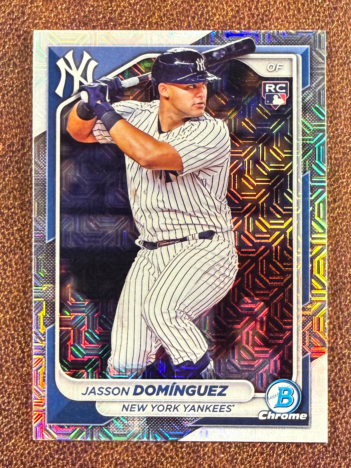 Jasson Dominguez - 2024 Bowman - Rookie MOJO - Yankees