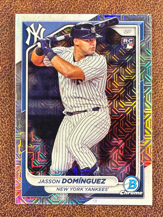 Jasson Dominguez - 2024 Bowman - Rookie MOJO - Yankees