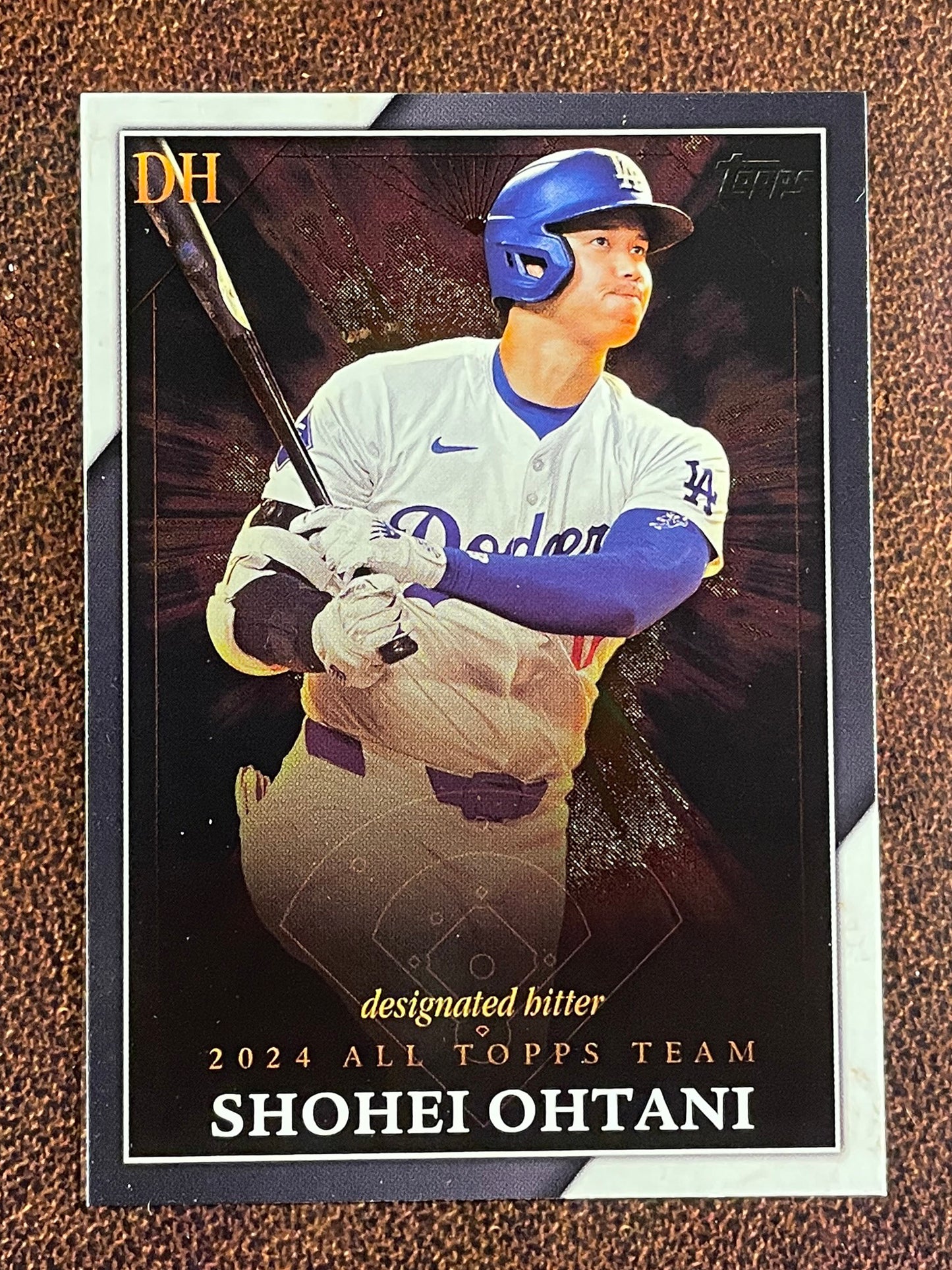 Shohei Ohtani - 2025 Topps Series 1 - All Topps Team Insert - Dodgers