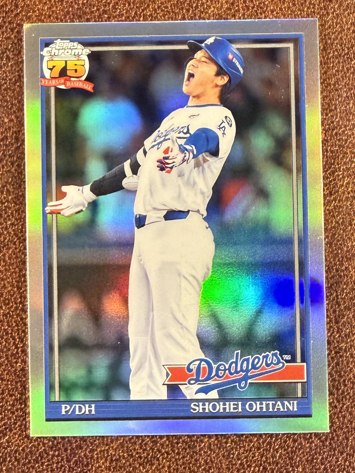 Shohei Ohtani - 2026 Topps Chrome - 1991 Insert - Dodgers
