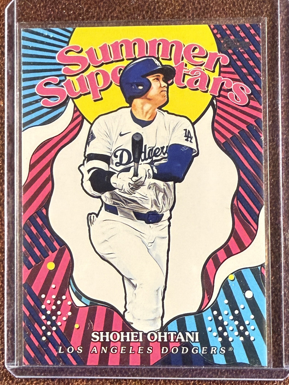 Shohei Ohtani - 2025 Topps Series 2 - Summer Super Stars - Dodgers
