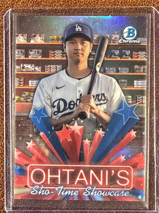 Shohei Ohtani - 2025 Bowman Chrome - Hobby Stars - Dodgers