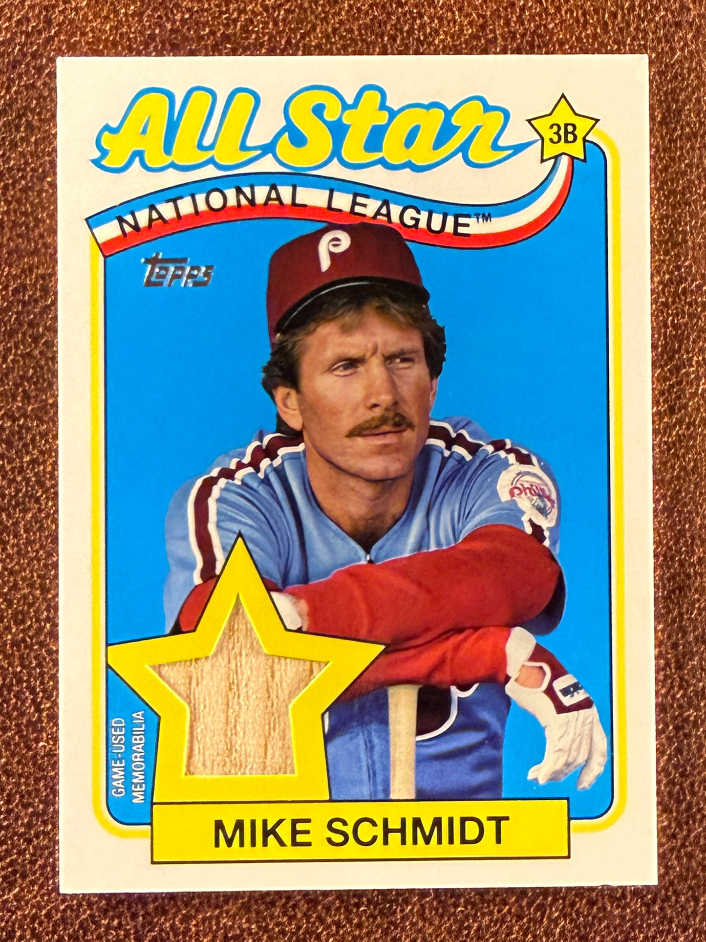Mike Schmidt - 2024 Topps Series 2 - Game Used RELIC - Phillies