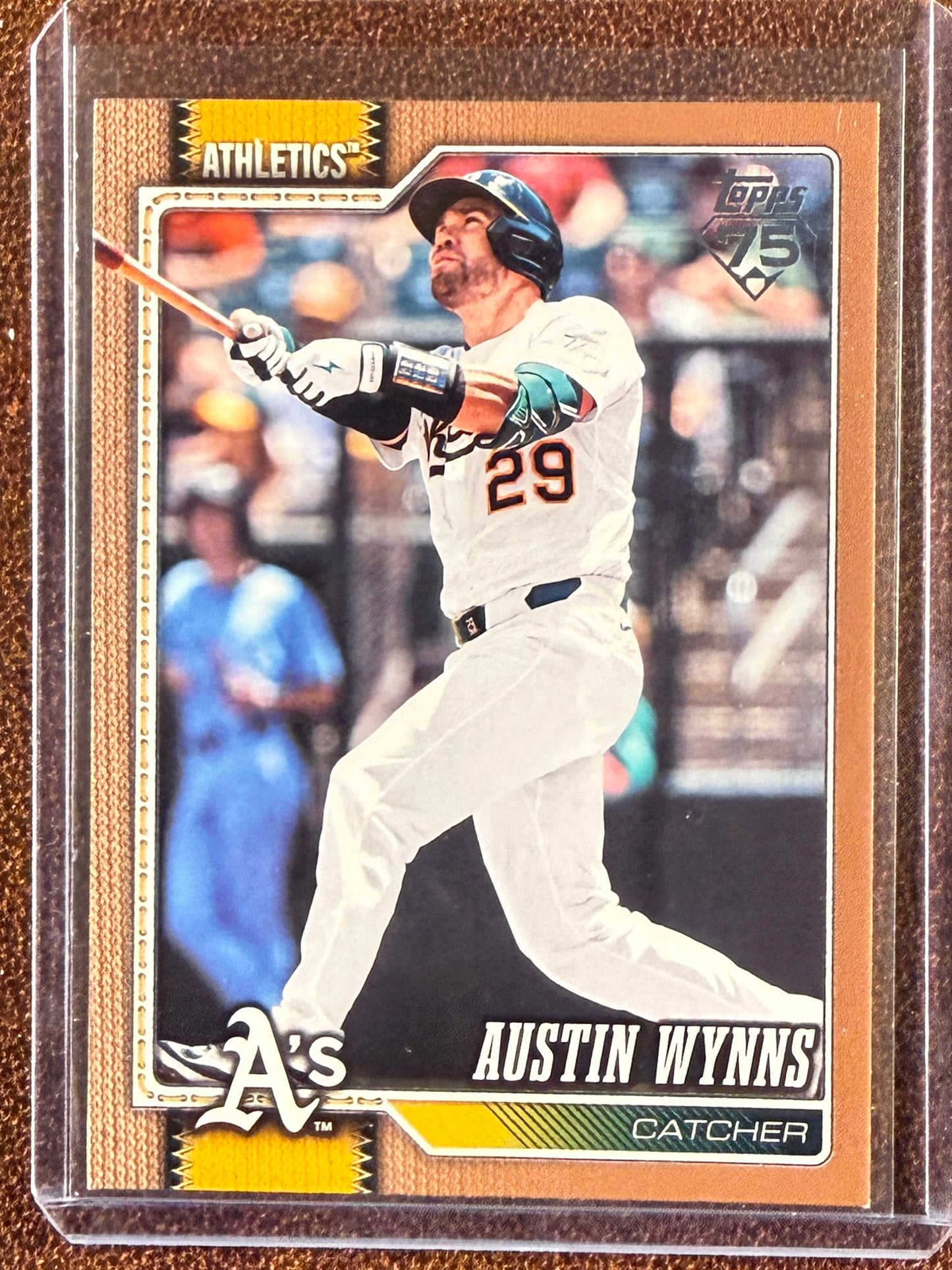 Austin Wynns - 2026 Topps Series 2 - GOLD /2026 - Reds
