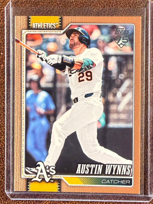 Austin Wynns - 2026 Topps Series 2 - GOLD /2026 - Reds