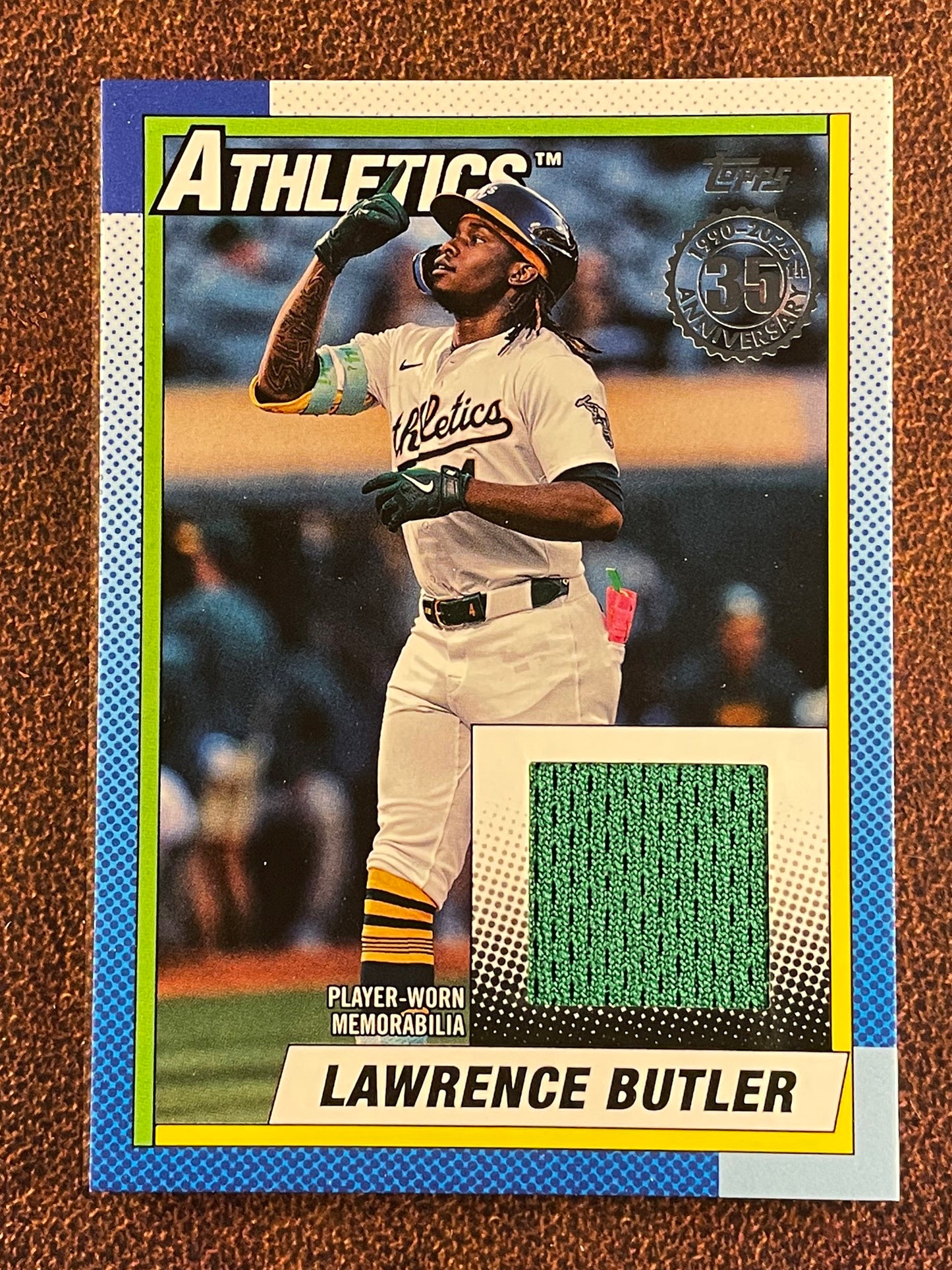 Lawrence Butler - 2025 Topps Series 2 - 1990 RELIC - Athletics