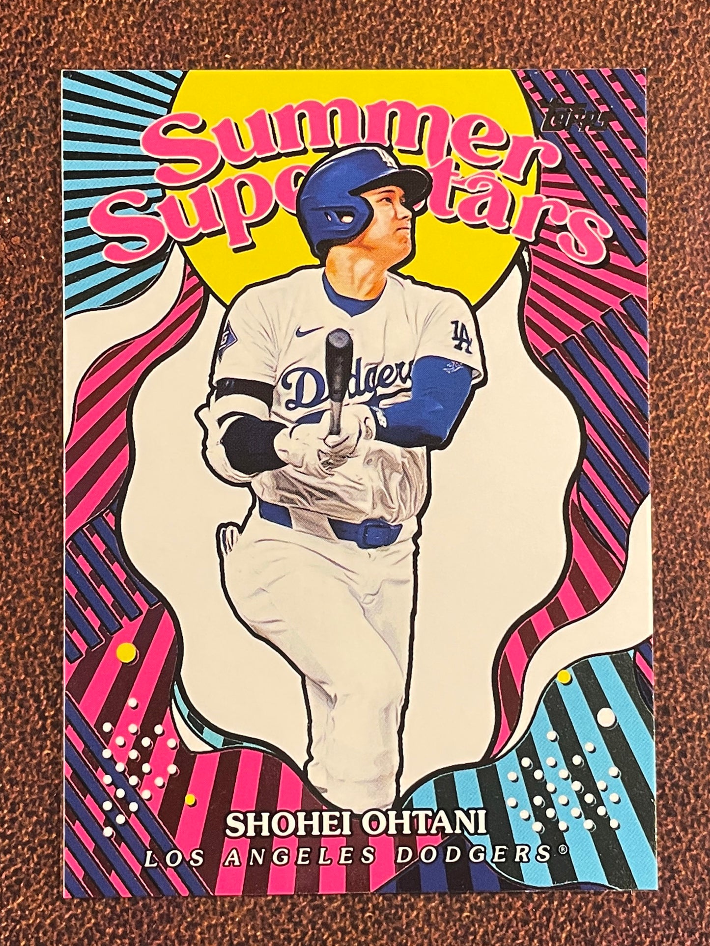 Shohei Ohtani - 2025 Topps Series 2 - Summer Superstars - Dodgers sold