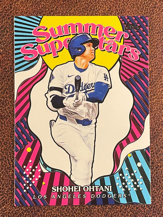 Shohei Ohtani - 2025 Topps Series 2 - Summer Superstars - Dodgers sold