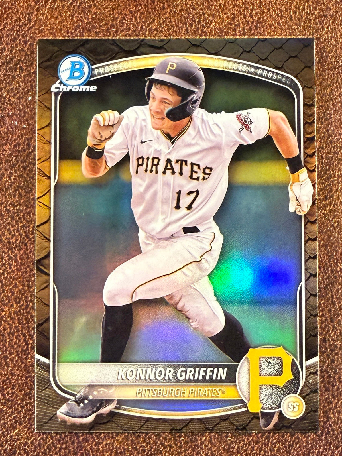 Konnor Griffin - 2026 Bomwan - Reptilian - Pirates