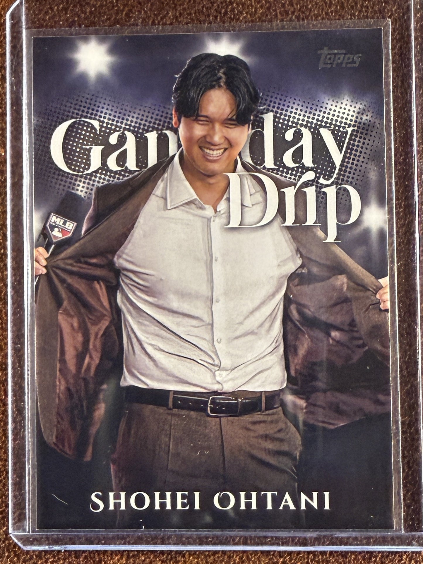 Shohei Ohtani - 2025 Topps Series 1 - Game Day Drip - Dodgers