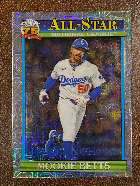 Mookie Betts - 2026 Topps Series 2 - 1991 All Star MOJO - Dodgers