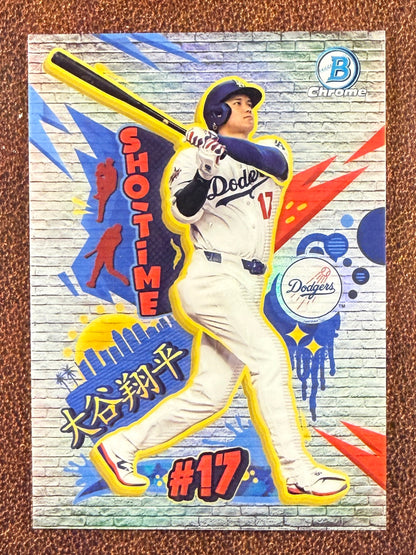 Shohei Ohtani - 2026 Bowman Chrome - Final Draft FD-11 SSP - Dodgers