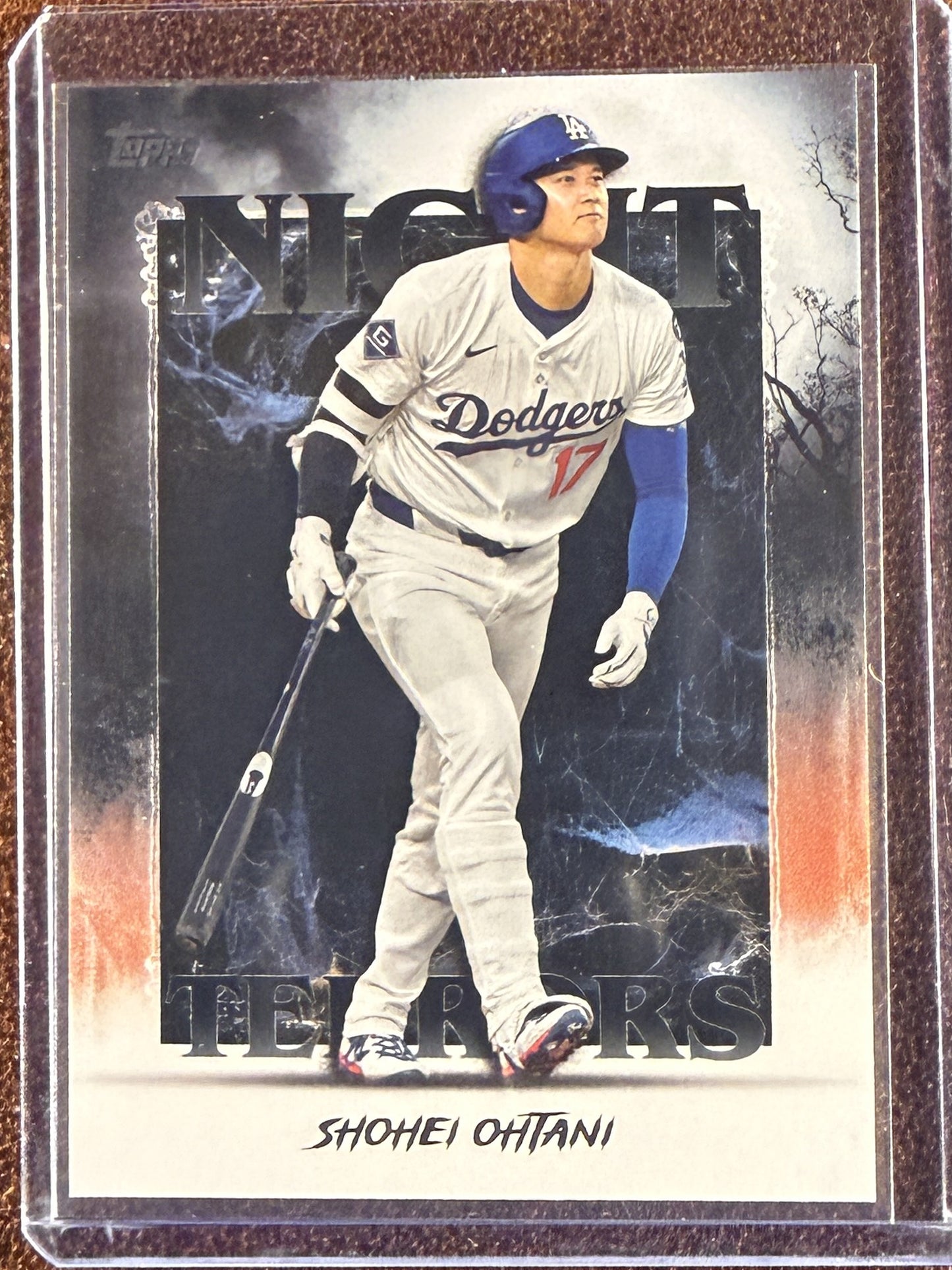 Shohei Ohtani - 2025 Topps Update - Night Terrors - Dodgers